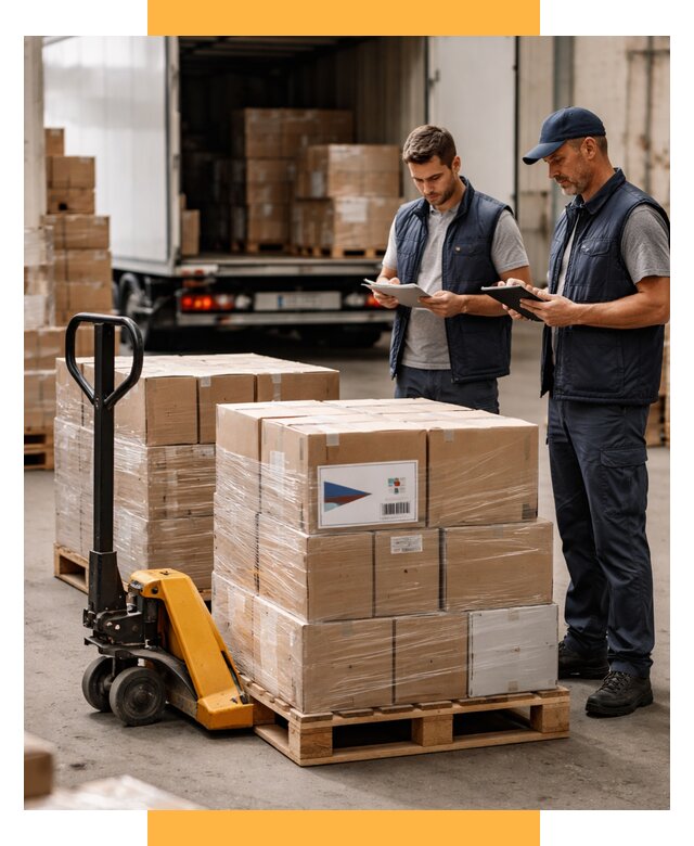 Доставка грузов из Чехии в Россию от 36260 р. | СетСервис-Втк