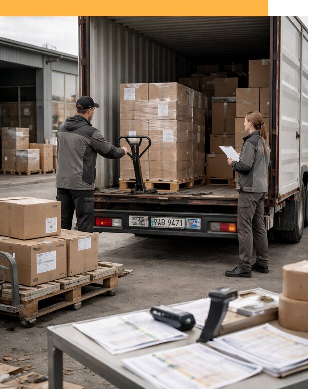 Доставка грузов из Чехии от 36260 с таможенным сопровождением