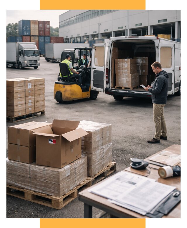 Доставка грузов из Австрии от 46620 р. СетСервис-Втк логистика