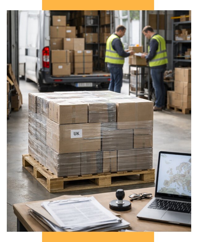 Доставка грузов из Великобритании от 12950 р. | СетСервис-Втк