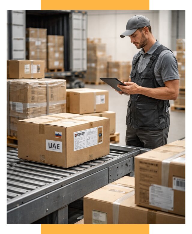 Доставка грузов из ОАЭ в Россию от 622 р., СетСервис-Втк