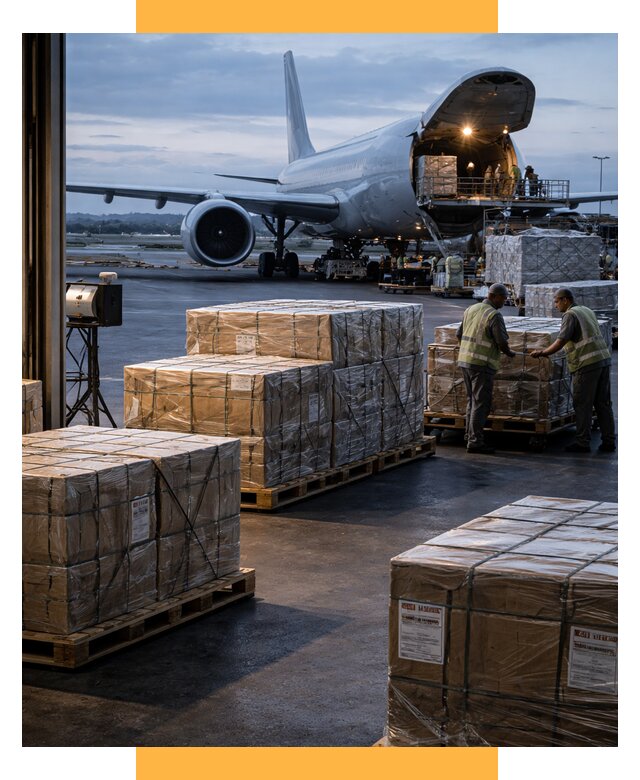 Авиадоставка из ОАЭ от 570 р., быстрые рейсы СетСервис-Втк