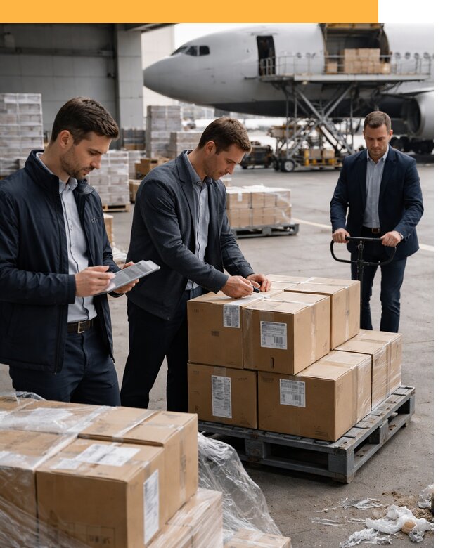 Авиадоставка из ОАЭ: срочные грузоперевозки от 570 руб