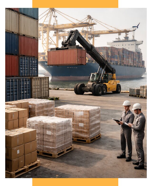 Морские перевозки из ОАЭ от 46620 р., логистика СетСервис-Втк