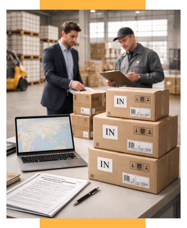 Доставка грузов из Индии в Россию от 46620 р., СетСервис-Втк