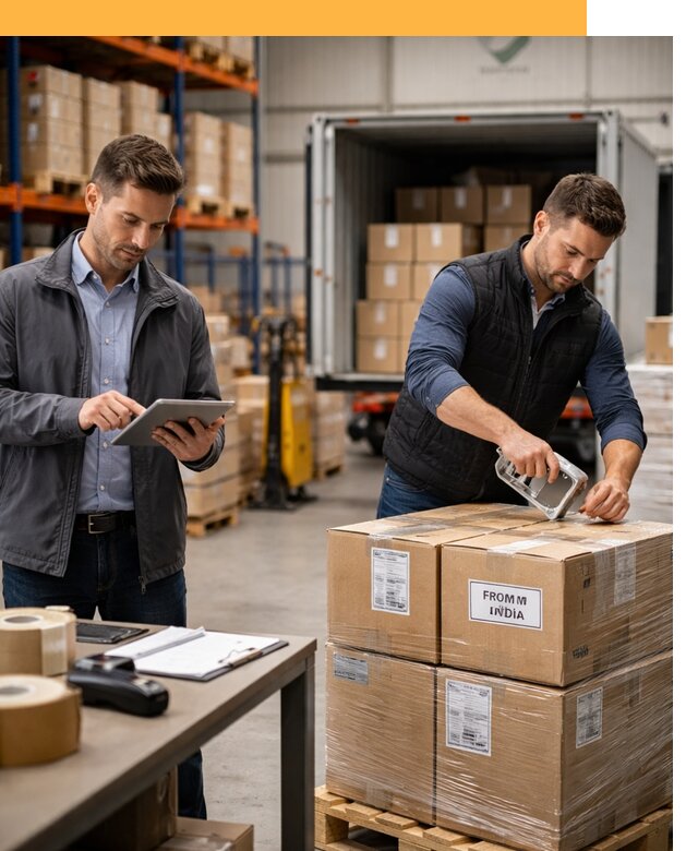 Доставка грузов из Индии морем, авиа и авто от 46620 руб