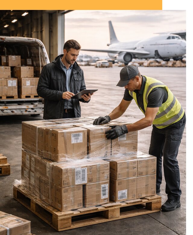 Авиадоставка из Индии: международные перевозки от 4662