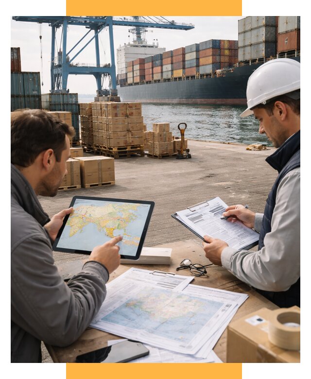 Морские перевозки из Индии, контейнер от 124320 р. | СетСервис-Втк