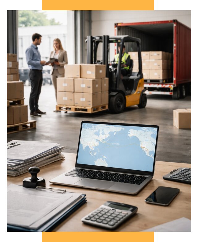 Доставка грузов из Японии в Россию от 93240 р. | СетСервис-Втк