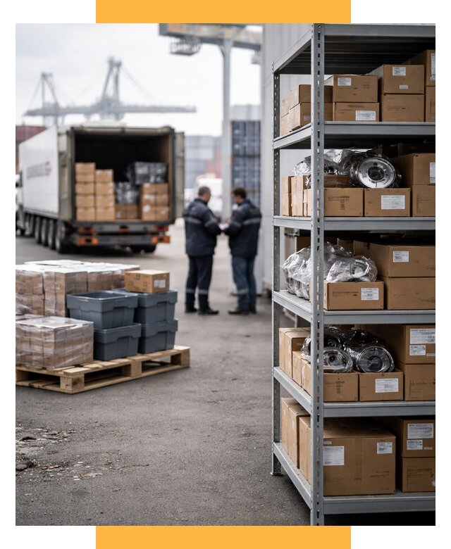 Доставка автозапчастей из Японии от 25900 р. | СетСервис-Втк