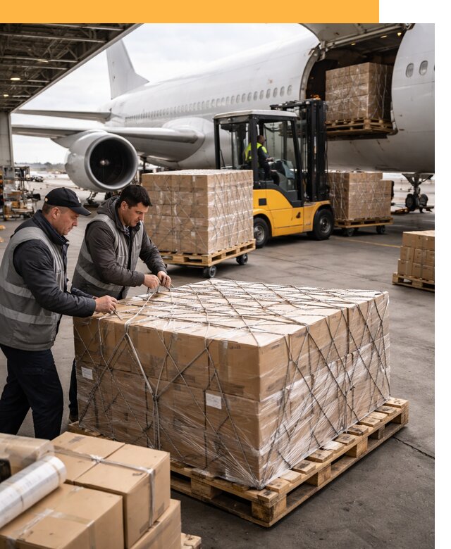 Авиадоставка из Кореи: быстрые международные перевозки от 7770 руб.