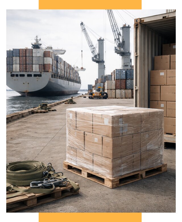 Морские перевозки из Индонезии от 124320 руб. | СетСервис-Втк