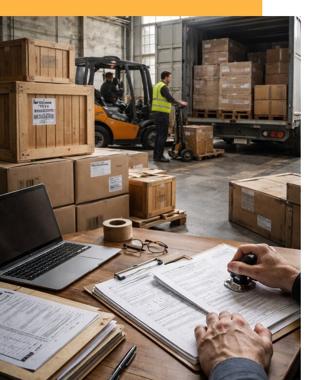 Доставка грузов из Израиля: морские, авиаперевозки от 15540