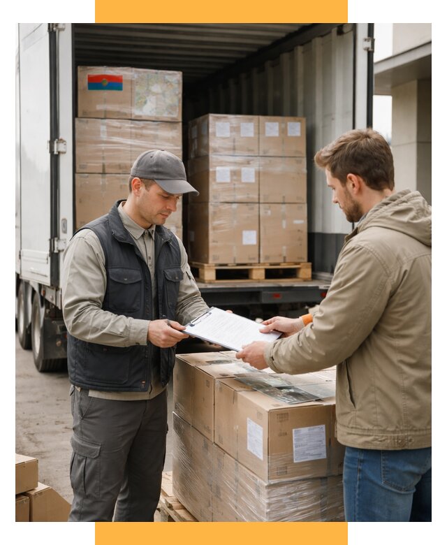 Доставка из Армении от 12432 р., логистика СетСервис-Втк