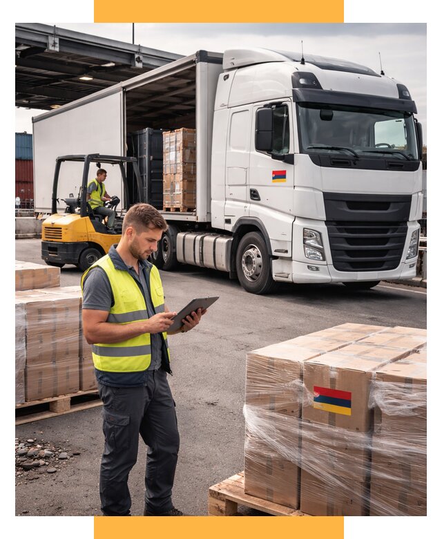 Автоперевозки из Армении от 98420 р. — услуги СетСервис-Втк