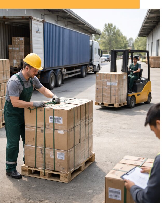 Доставка грузов из Казахстана морем авто и авиа от 6734