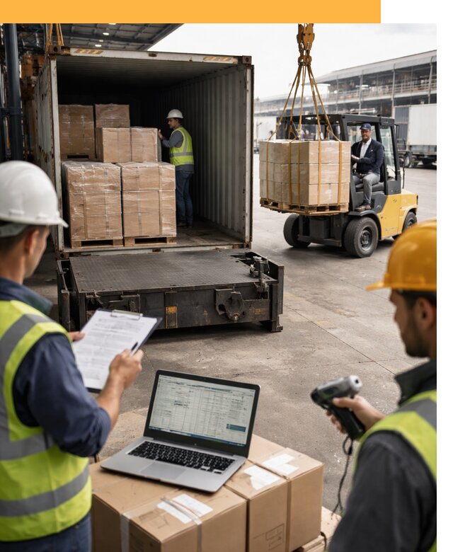 Доставка грузов из Азии морскими, авиа и железнодорожными от 46620 руб