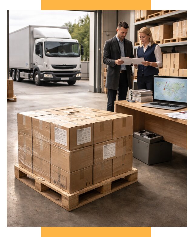 Доставка грузов в Европу от 7770 р. — логистика СетСервис-Втк