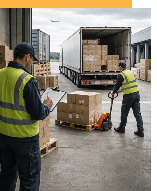 Доставка грузов в Европу от 7770 руб: морем, авто, авиа