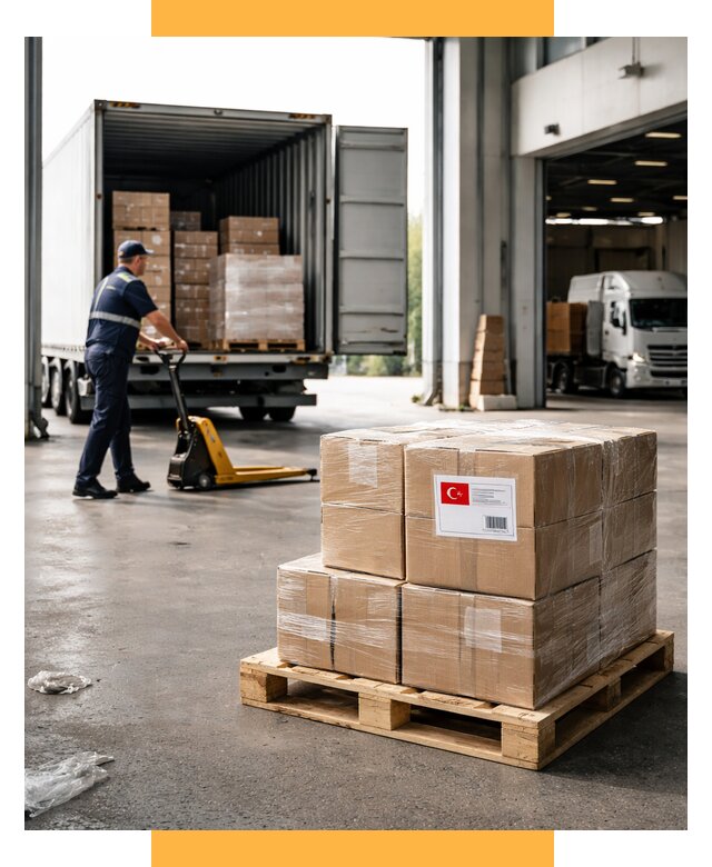Доставка грузов в Турцию от 6734 р. логистика СетСервис-Втк