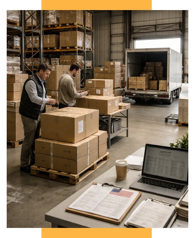 Доставка грузов в США от 6734 р., логистика и экспорт СетСервис-Втк
