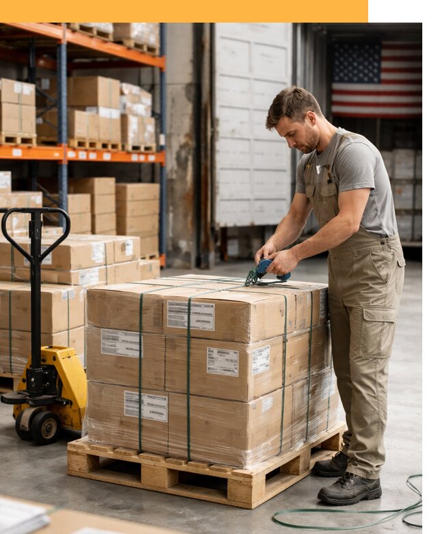 Доставка грузов в США: морские, авиа и авто перевозки от 6734