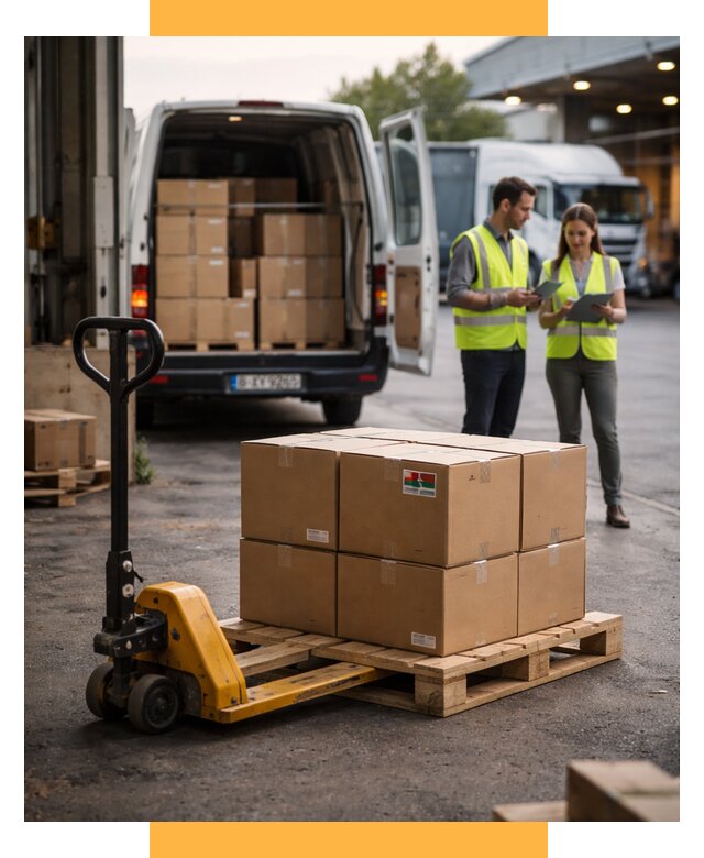 Доставка грузов в Германию от 7770 р. | Экспорт СетСервис-Втк