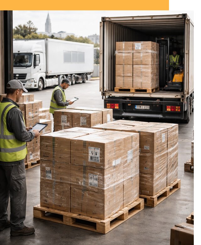 Доставка грузов в Германию от 7770 руб., быстро и надежно