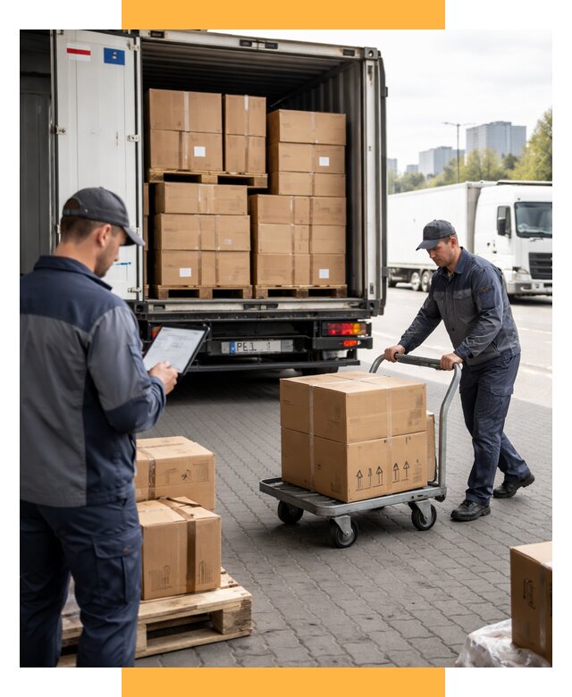 Доставка грузов в Польшу от 8806 р., СетСервис-Втк логистика