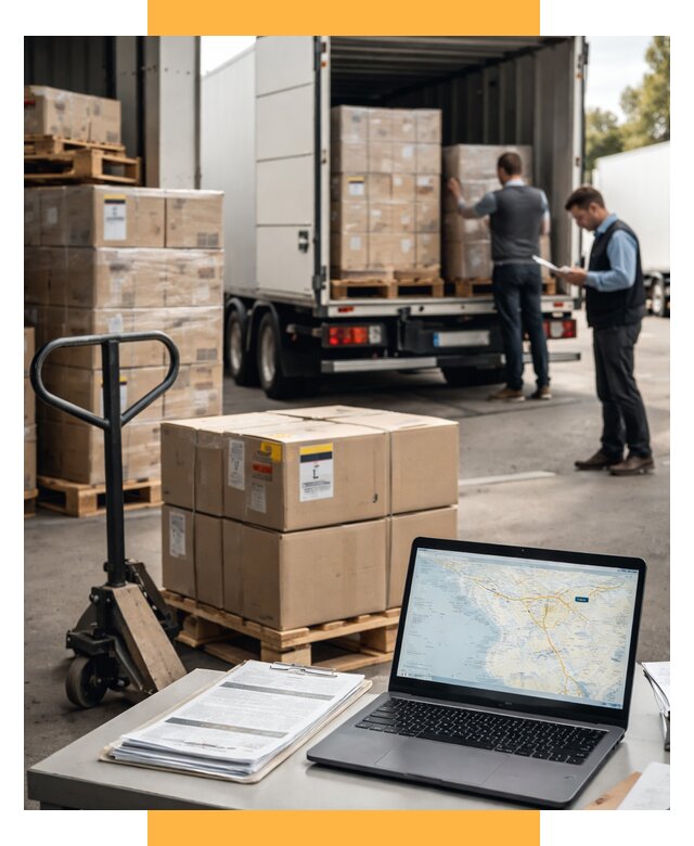 Доставка грузов в Литву от 15540 р. | Логистика СетСервис-Втк