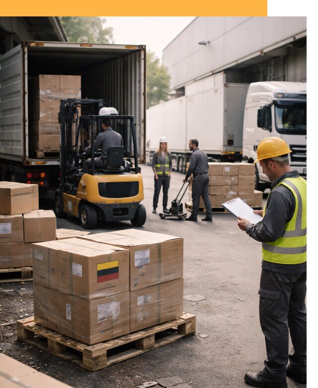 Доставка грузов в Литву: международные перевозки от 15540 руб.