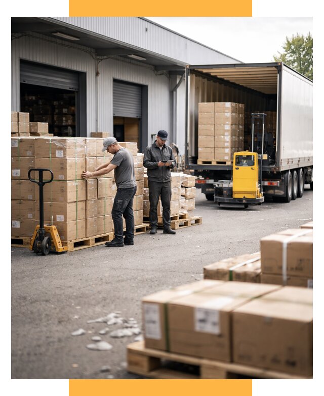 Доставка грузов в Эстонию от 8806 р. - логистика СетСервис-Втк