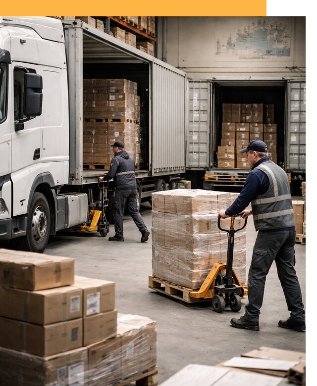 Международная доставка грузов в Эстонию с таможенным сопровождением от 8806 руб.