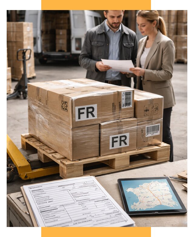 Доставка грузов в Францию от 25900 р., логистика СетСервис-Втк