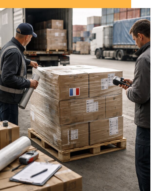 Доставка грузов во Францию от 25900 быстро и надежно