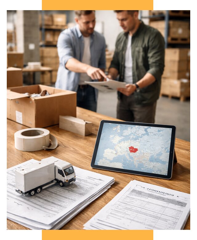 Доставка грузов в Чехию от 36260 р. - логистика СетСервис-Втк