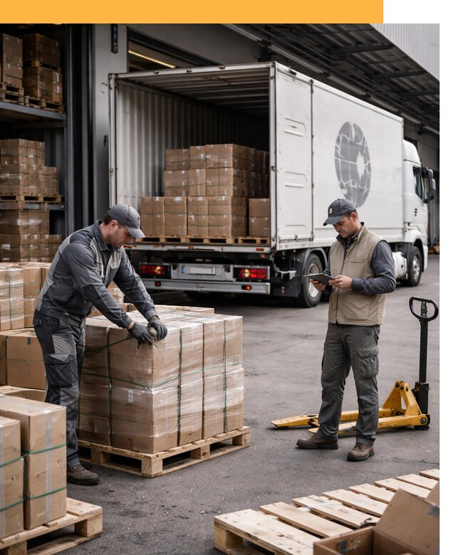 Доставка грузов в Австрию из России с таможней от 67340 руб.