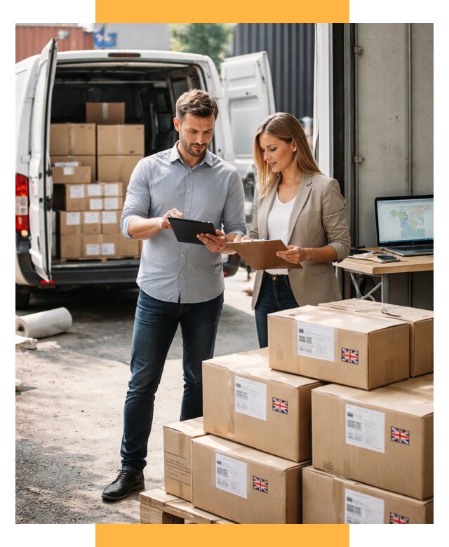 Доставка грузов в Великобританию от 46620 р., СетСервис-Втк