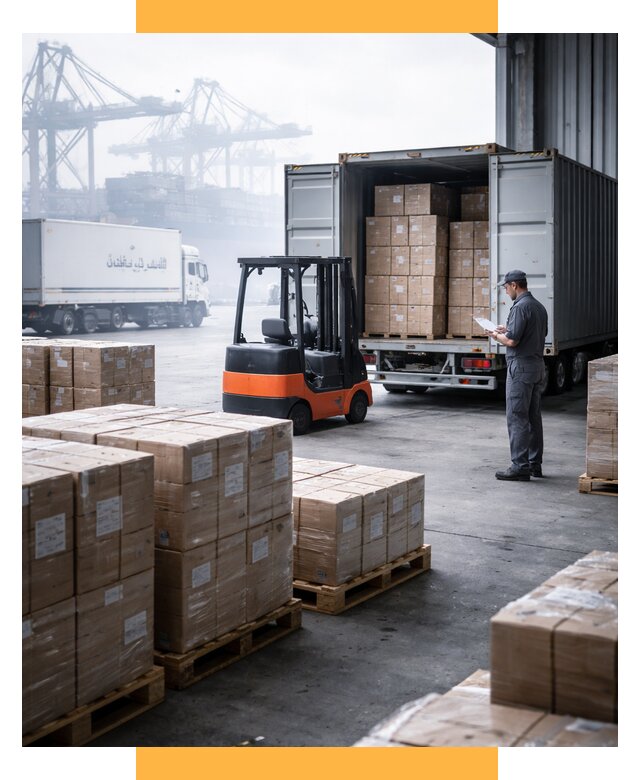 Доставка грузов в ОАЭ из России от 25900 р. | СетСервис-Втк