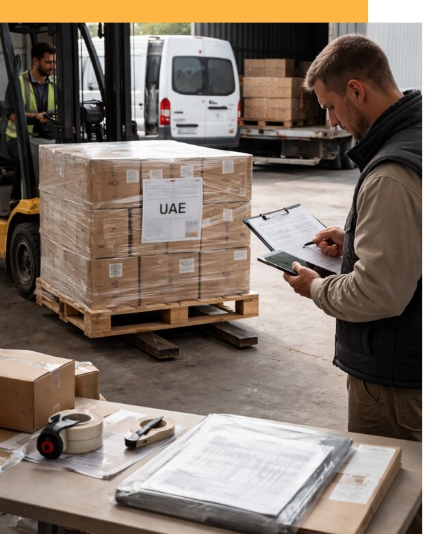 Доставка грузов в ОАЭ от 25900 руб, морские, авиа и автомобильные