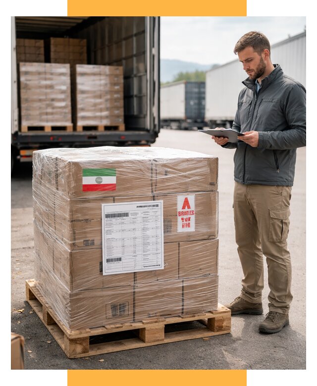 Доставка грузов в Иран от 25900 р., логистика СетСервис-Втк