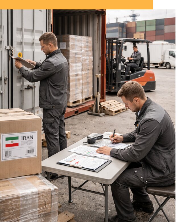Доставка грузов в Иран от 25900 руб., морские и автоперевозки