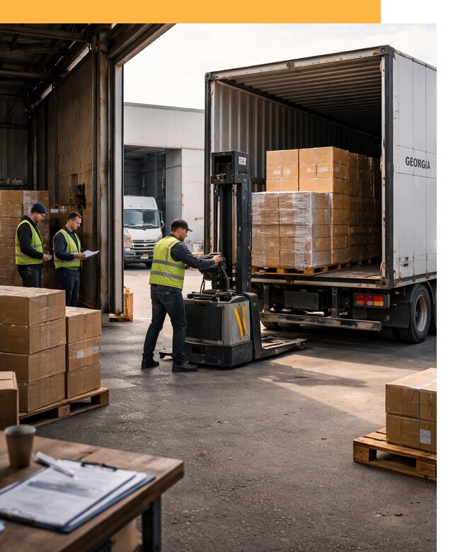 Доставка грузов в Грузию: морские, авто и авиа перевозки от 25900 руб