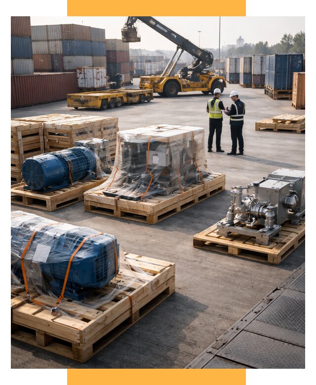 Международная перевозка оборудования от 31080 р. | СетСервис-Втк