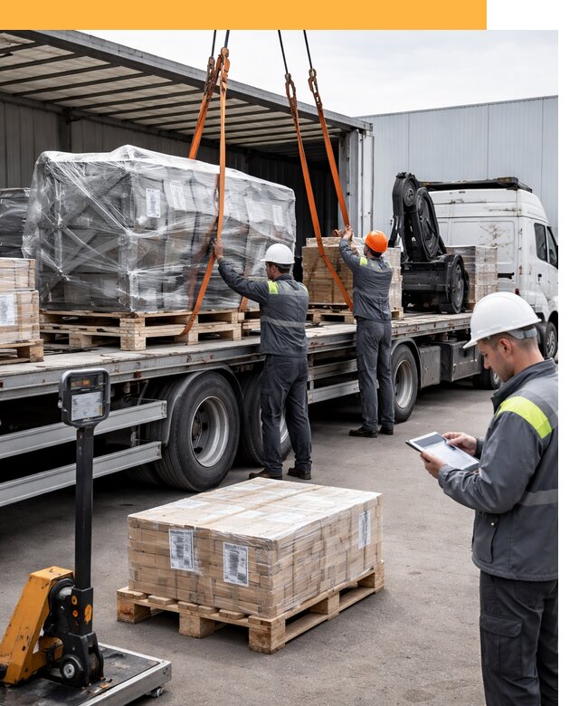 Перевозка крупного оборудования по миру от 31080 руб