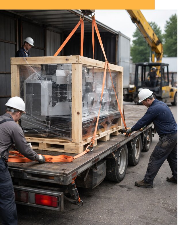 Международная перевозка станков любой сложности от 62160