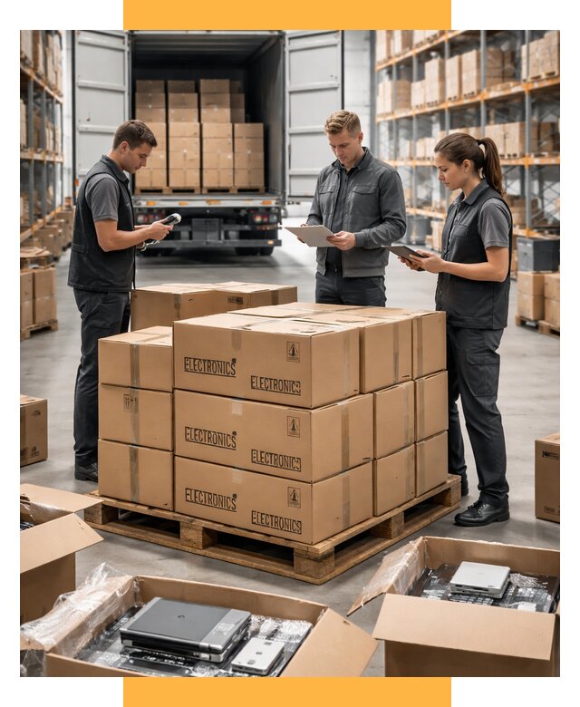 Перевозка электроники и таможня под ключ от 12950 р. | СетСервис-Втк