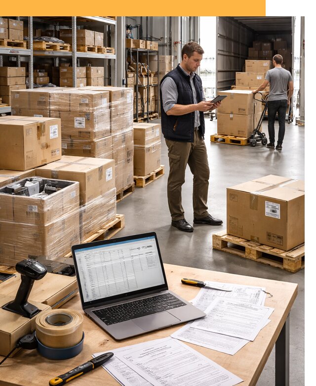 Перевозка электроники по миру с таможней от 12950 руб