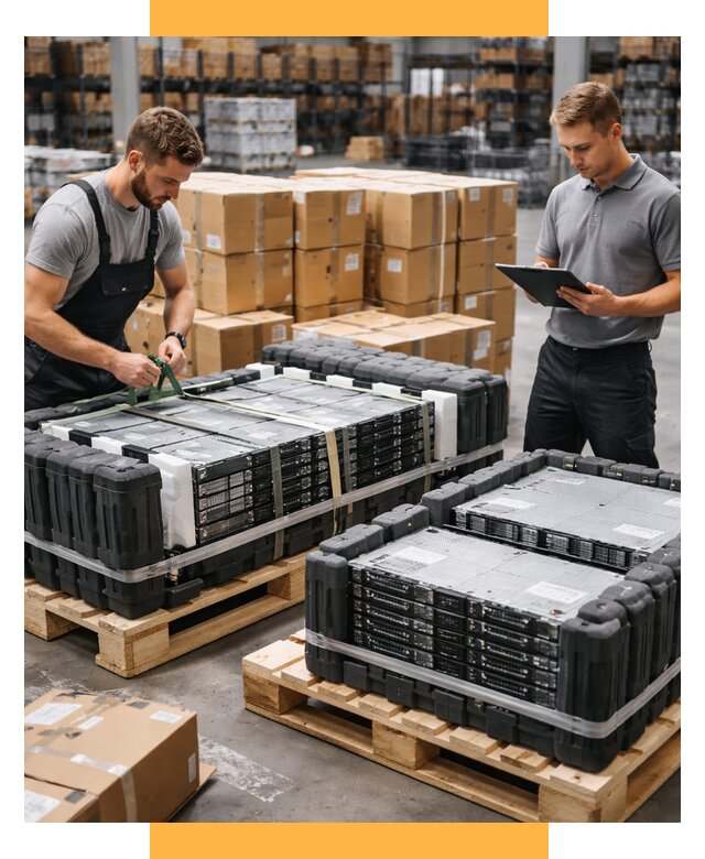 Перевозка серверного оборудования от 7252 р. по миру | СетСервис-Втк