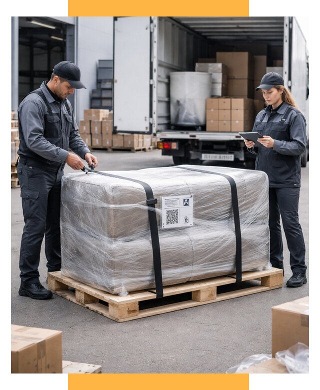 Перевозка мебели от 7770 р., логистика и таможня СетСервис-Втк